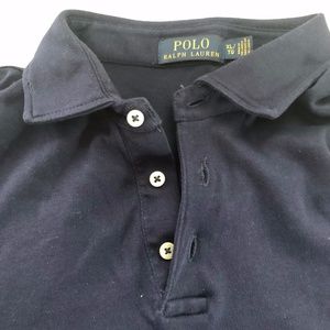 Polo Ralph Lauren Navy Soft Touch Polo XL